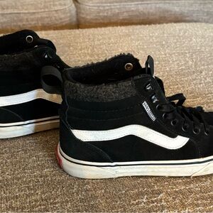 Vans Black and White High-Tops